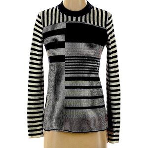 RARE! Kate Spade Knit Abstract Sweater
